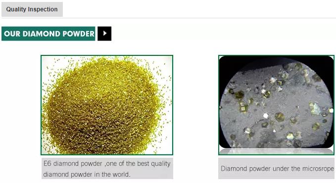 E6 diamond powder