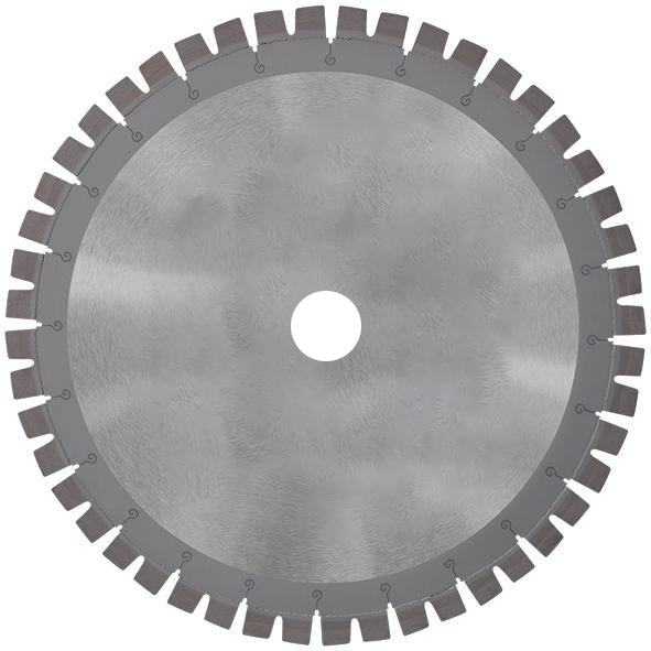 Fish Hook Diamond Saw Blade for Concrete Cutting Tools