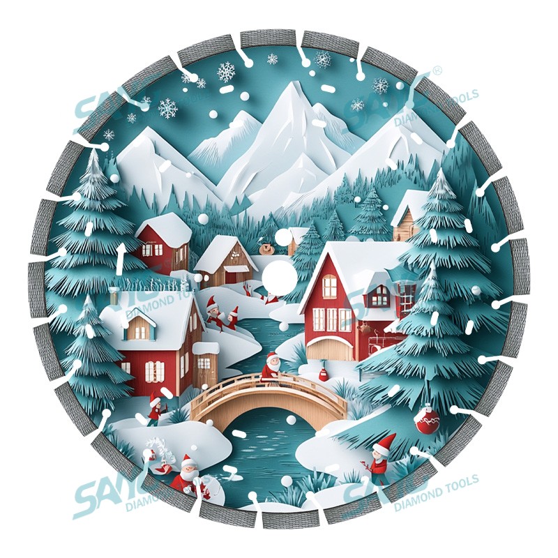 ARIX concrete saw blade