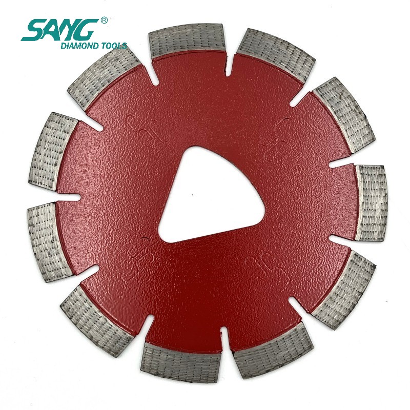 SANG Soff-Cut dry-cutting diamond blade