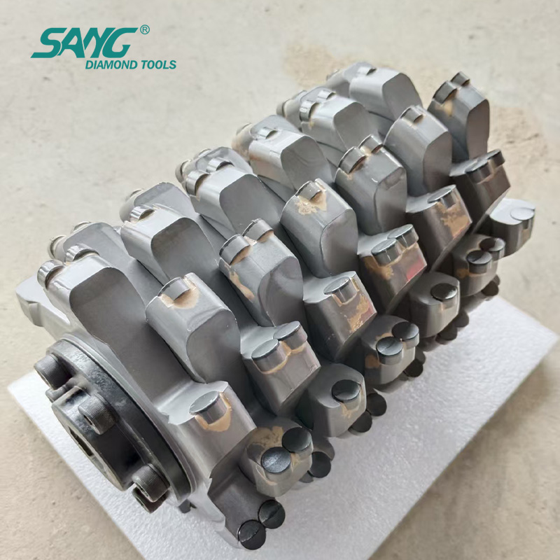 QuikCut PCD Diamond Cutter Drums