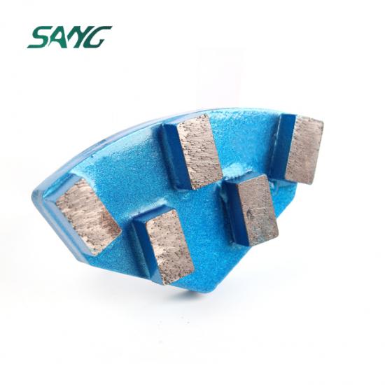 concrete abrasive tools,flooring tools,trapezoid diamond tools