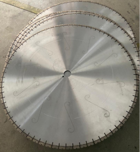 Diamond Saw Blade untuk pracetak beton dengan rebar