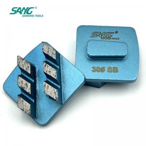 Sepatu Gerinda Berlian Redi Lock untuk Lantai Beton