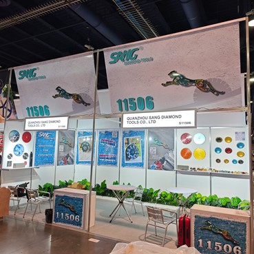 Kunjungi Sang Diamond Tools di World of Concrete 2026 – Stan S11506