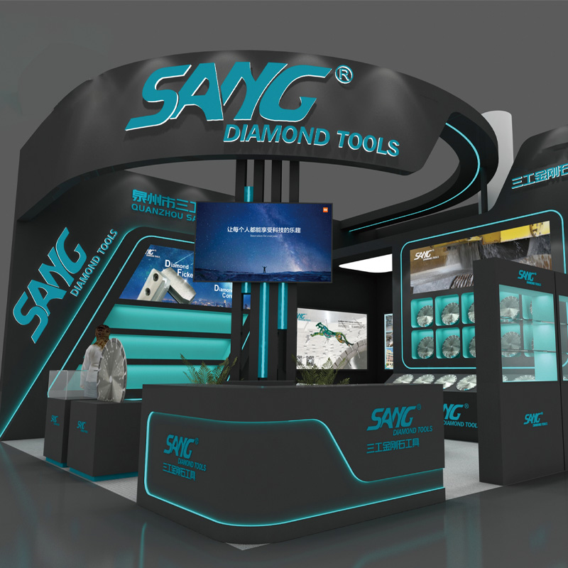 Informasi Penting Pameran Sekilas - Temui SANGTOOLS di Xiamen Stone Fair 2026 | Booth B3-3045