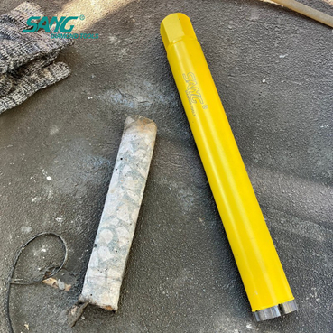 Performa Teruji di Lapangan: Mata Bor Inti Berlian Segmen Turbo Teknologi SANG Arix untuk Beton Bertulang