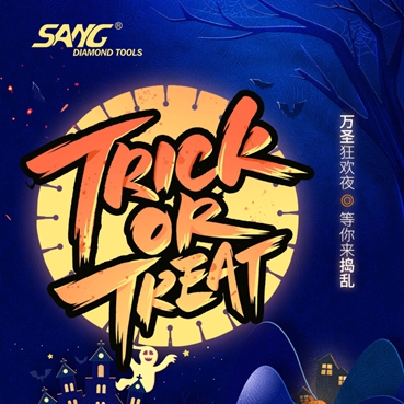 Selamat Halloween dari SANG Diamond Tools!