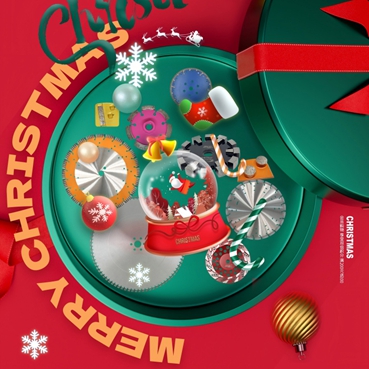 Selamat Natal & Salam Hangat dari SANG Diamond Tools