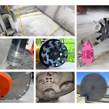 Studi Kasus: Pembongkaran Presisi Brankas Bank Bertulang Menggunakan Gergaji Kawat Beton dan Mata Gergaji Beton Bertulang